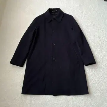 Paul Smith 캐시미어 혼방 코트 L2 빅사이즈 고급 울 블랙