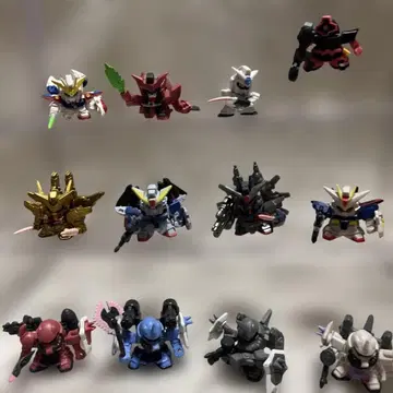 SD 건담 풀컬러 SEED계 대결 세트