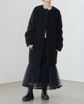 겨울 상품 IENA의 복슬복슬 코트