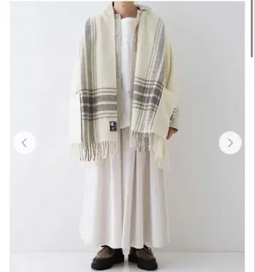 수회 사용 Silkeborg Uldspinderi 포켓 스톨