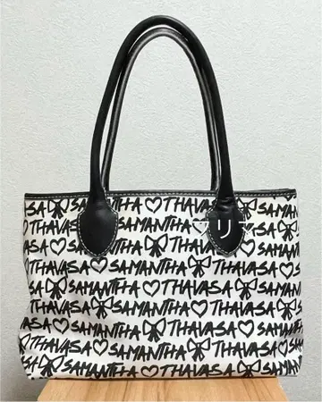 Samantha Thavasa 사만다 타바사 토트백 스크리타