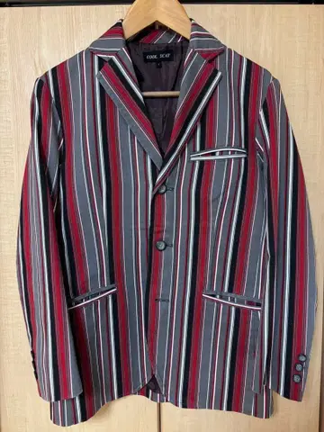 COOLSCAT, Stripe School Jacket