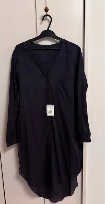 미사용 새상품 야마다야 MEDOC 롱 셔츠