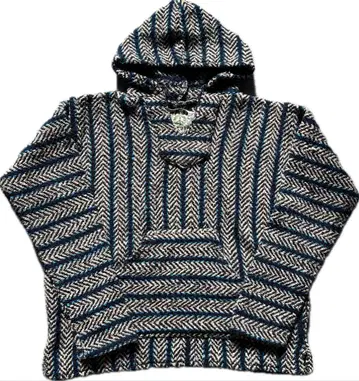 BAJA JOE 멕시칸 후드티 후드티 XS