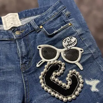 Crea 스키니 데님