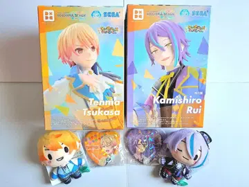 프로세카 원더쇼타임 텐마 츠카사 카미시로 루이 세트 (피규어 마스코트)