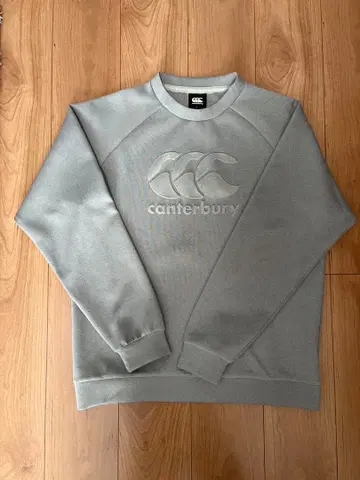 [ 거의 미사용 ] CANTERBURY 캔터베리 맨투맨 트레이닝복