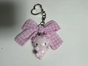 챠미키티 허니큐트 시크릿 키링 2개