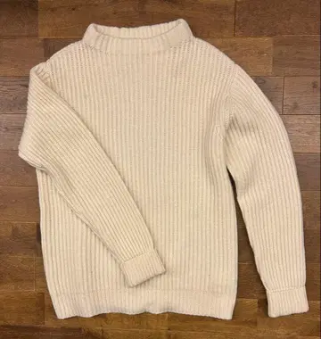 JOURNAL STANDARD 아이보리 하이넥 스웨터