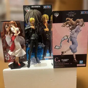 제일복권 원피스 상디 샬롯 푸딩 그리푸딩 세트