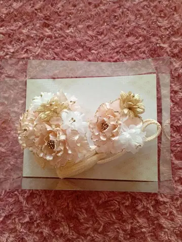 기모노 머리 장식 성인식