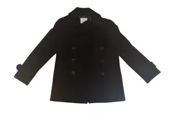 BEAUTY&YOUTH 네이비 더블 브레스트 코트 L 사이즈 P코트