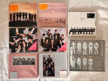 Snow Man CD 모음 판매 세트