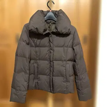 무인양품 다운 자켓 브라운 S 사이즈 여성용