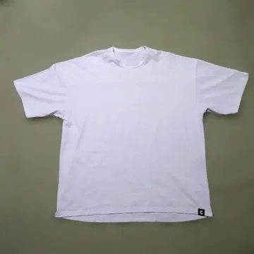 CRONOS 크로노스 화이트 T셔츠 42 (XL)