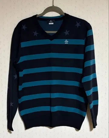 먼싱웨어 남성용 혼방 스웨터