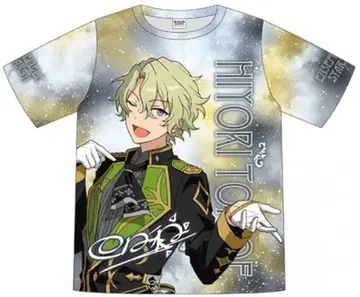 앙스타 토모에 히요리 풀 그래픽 T셔츠