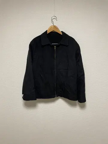 50s 60s 울 스윙탑 자켓 놋쇠 TALON 더블