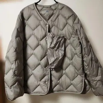 유니클로 울트라 라이트 다운 릴랙스 자켓