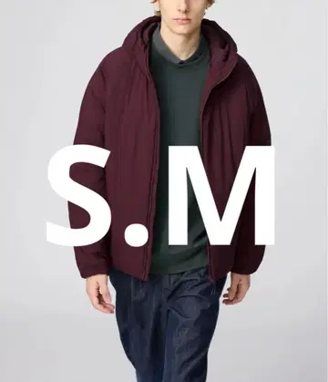 [ 완판템 ] UNIQLO:C 퍼프 테크 후드티