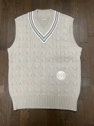 SEQUEL fragment Knit Vest 니트 베스트