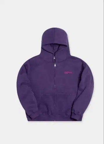 ideaswam OUROBOROS ZIP HOODIE (Purple)