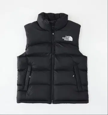 한국 THE NORTH FACE 블랙 다운 베스트 정품 M