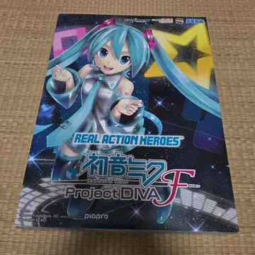 하츠네 미쿠 REAL ACTION HEROES Project DIVA F