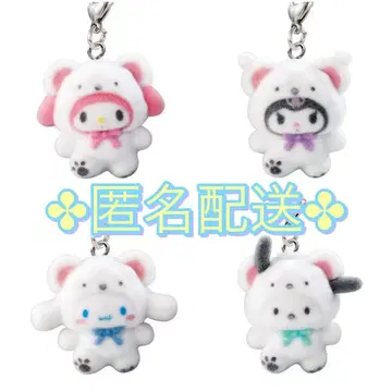 산리오 후와후와 스노우 메지루시 액세서리 세트