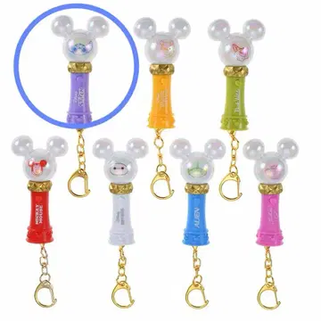 디즈니 캐릭터 시크릿 키링 응원봉 스티치