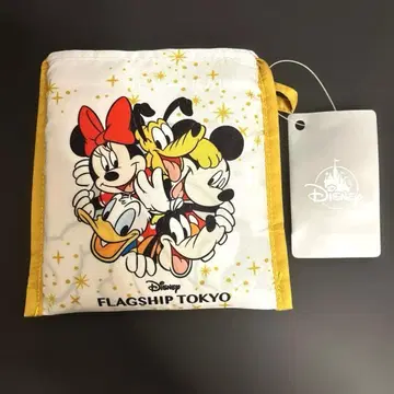 FLAGSHIP TOKYO 플래그십 한정판 에코백