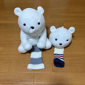 캘러웨이 곰 모양 헤드커버 드라이버 FW