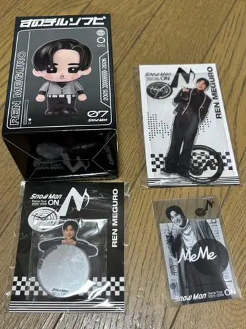 Snow Man Dome Tour ON 메구로 렌 4점