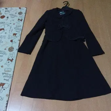 다크 브라운 원피스 수트 자켓 포함