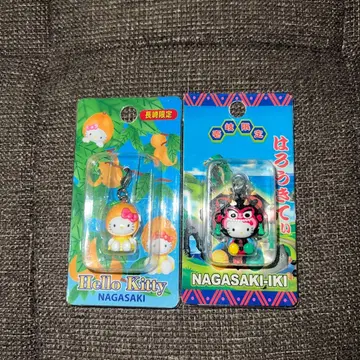 지역 한정 키티 스트랩 나가사키