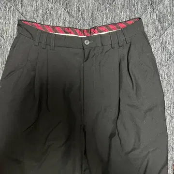 이탈리아제 슬랙스 블랙