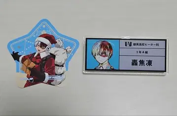 나의 히어로 아카데미아 토도로키 쇼토 아크릴 명찰 애니메이트 페어