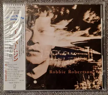 로비 로버트슨 퍼스트 솔로 앨범 미개봉
