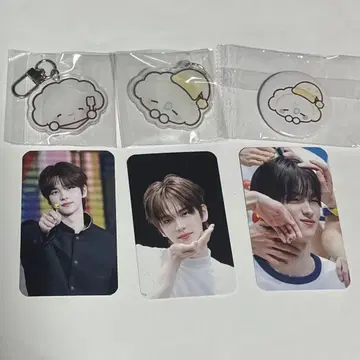 tws 시뉴 신유 생일 카페 럭키 드로우 라키도로 특전