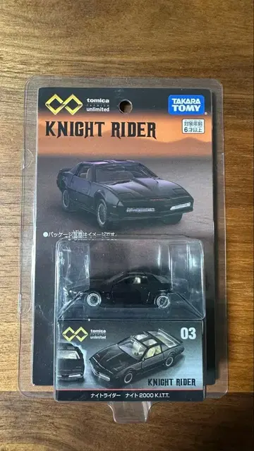 [미개봉] 토미카 나이트 라이더 K.I.T.T. 03