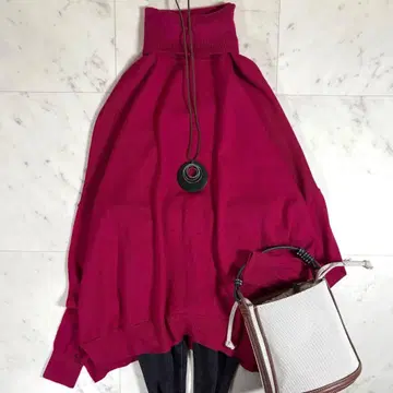 새상품급 어반 리서치 도어스 워셔블 울 터틀 니트 M