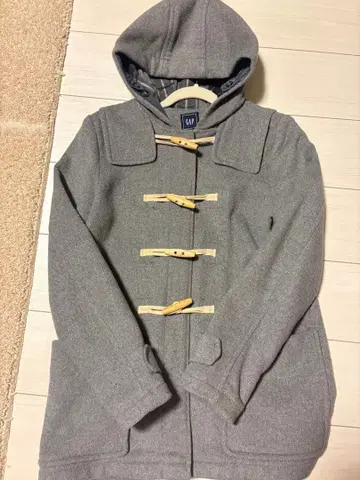 GAP 그레이 더플 코트 M 사이즈