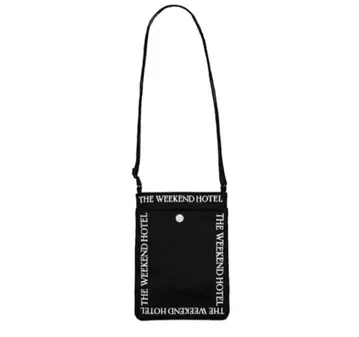 [ 미개봉 새상품 ] THE WEEKEND HOTEL 블랙 숄더백