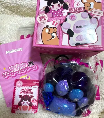 멜로조이 힐링 고양이 발톱 갤럭시 발톱