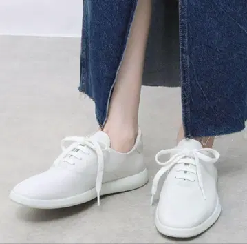 ecco 에코 스니커즈 밀리마리스트 가죽 37 옅은 베이지 23.5