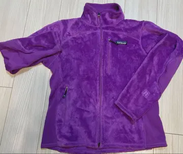 우먼 R 1 풀 집업 플리스 자켓 퍼플