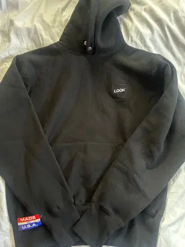 lqqk studio 후드티 블랙 룩스튜디오