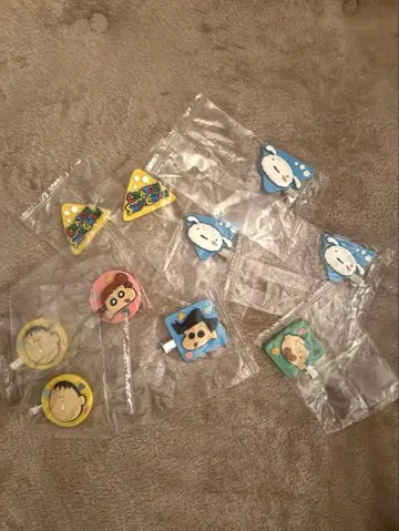 짱구는 못말려(크레용 신짱) 캡슐 헤어 클립 4