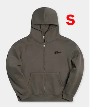 OUROBOROS ZIP HOODIE (Grey)