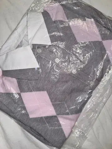 eimyistoire 셔츠 도킹 레이어드 니트